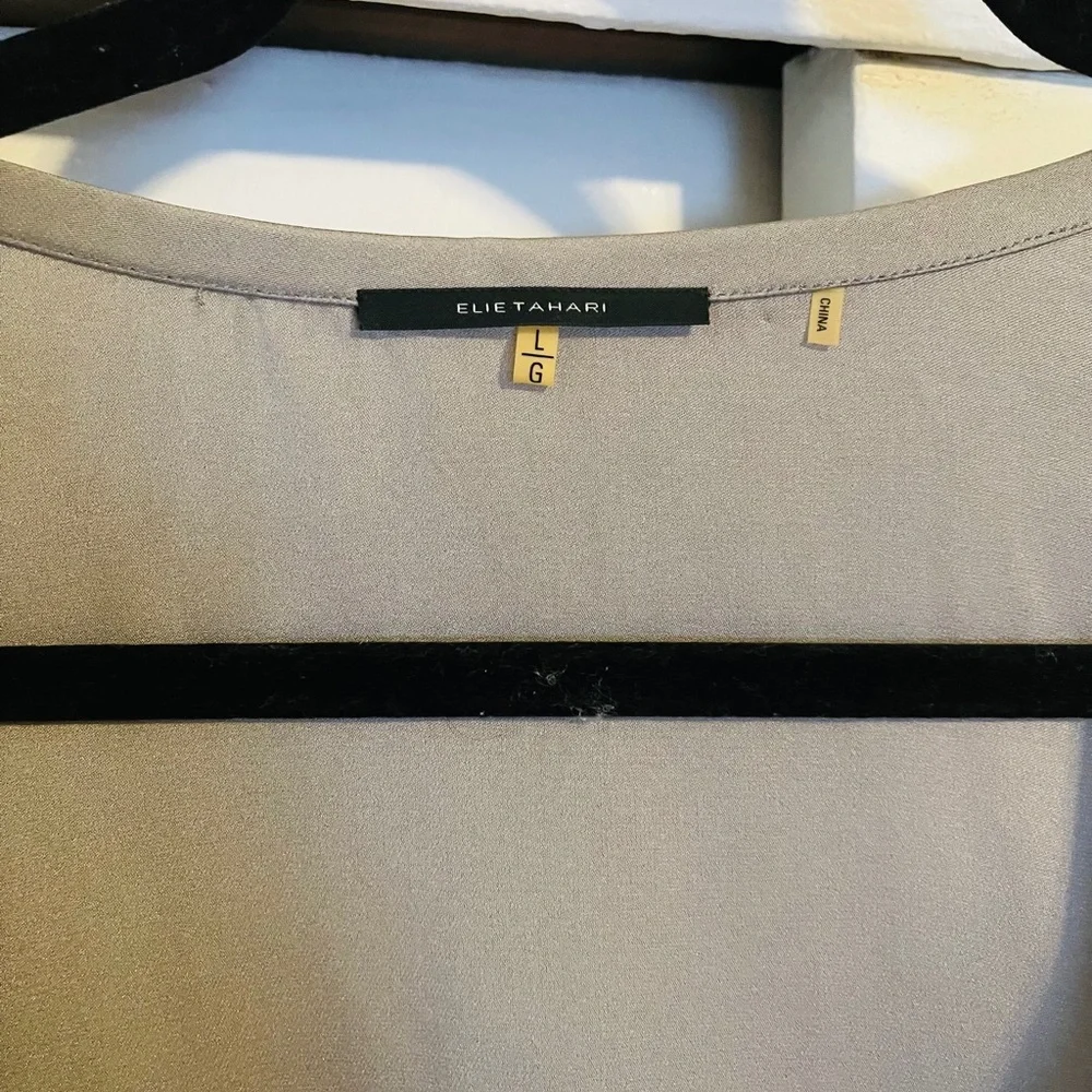 Silver gray front sequins - Picture 2 of 2